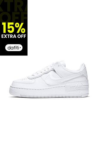 Tenis Mujer Nike Air Force 1 Shadow Blanco Nike