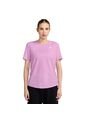 Camiseta Nike W Nsw Club Ss Tee Mujer-Morado de Nike