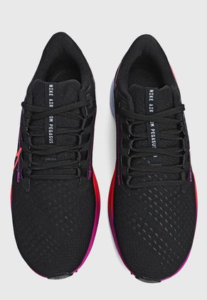 Tenis Running Negro-Multicolor Nike Air Zoom Pegasus 38