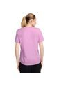 Camiseta Nike W Nsw Club Ss Tee Mujer-Morado de Nike