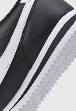 Tenis Lifestyle Negro-Blanco NIKE Cortez