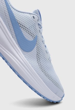 Tenis Running Nike Revolution 8 Celeste