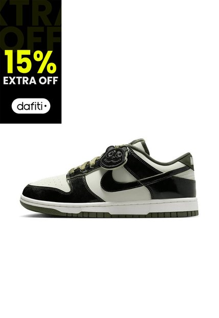 Tenis Mujer Nike Dunk Low Negro