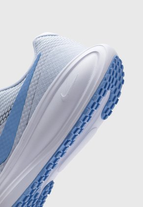 Tenis Running Nike Revolution 8 Celeste