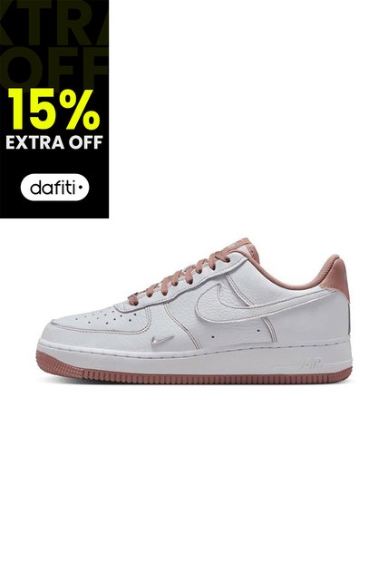 Tenis Mujer Nike Air Force 1 '07 Mini Jewel Blanco
