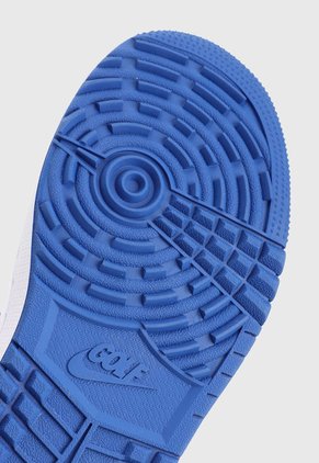 Tenis Negro-Blanco-Azul Nike Air Jordan 1 Low Golf