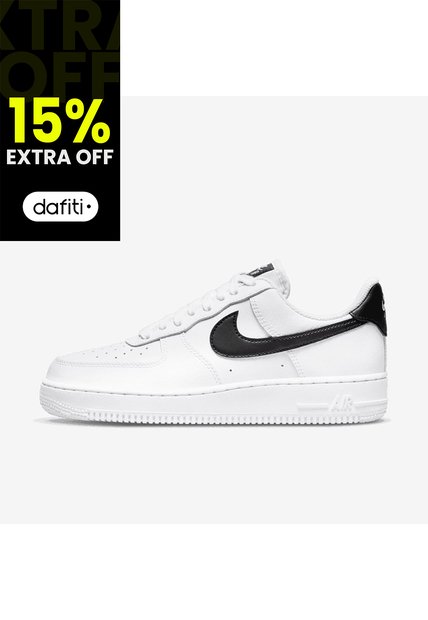 Tenis Mujer Nike Air Force 1 '07 Blanco