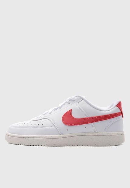 Tenis NIKE Court Vision Low Next Nature Blanco