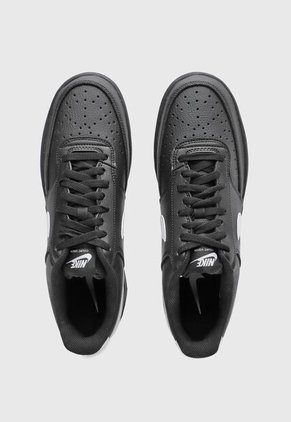 Tenis NIKE Court Vision Low Negro