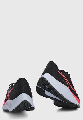 Tenis Running Negro-Multicolor Nike Air Zoom Pegasus 38
