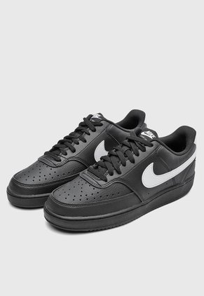 Tenis NIKE Court Vision Low Negro