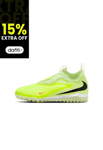 Guayos Niños Nike Phantom 6 High Academy Naranja Nike