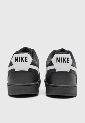 Tenis NIKE Court Vision Low Negro