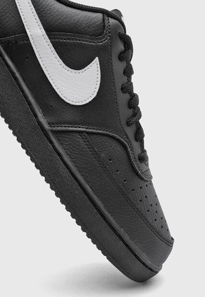 Tenis NIKE Court Vision Low Negro