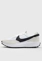 Tenis Lifestyle Blanco-Beige-Negro Nike Waffle Debut de Nike