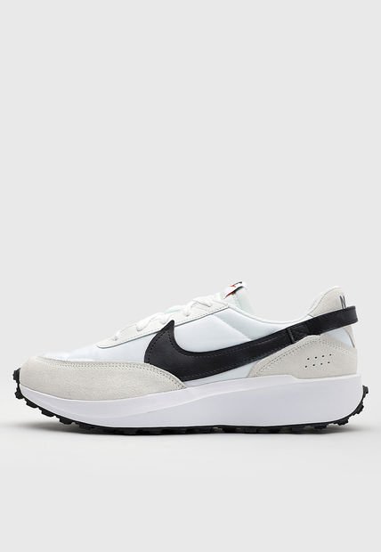 Tenis Lifestyle Blanco-Beige-Negro Nike Waffle Debut