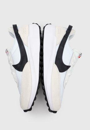 Tenis Lifestyle Blanco-Beige-Negro Nike Waffle Debut