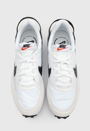 Tenis Lifestyle Blanco-Beige-Negro Nike Waffle Debut