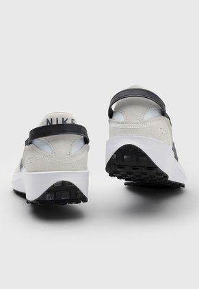 Tenis Lifestyle Blanco-Beige-Negro Nike Waffle Debut