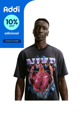 CAMISETA NIKE HOMBRE II6572-010 Talla L Nike