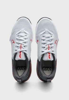 Tenis Training NIKE Air Max Alpha Trainer 6 Gris Claro