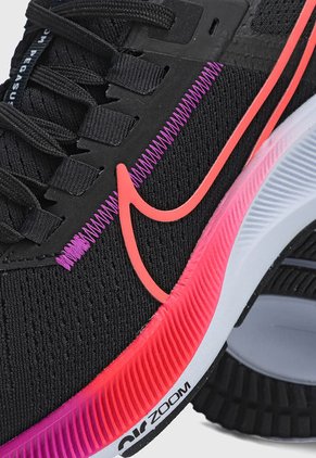 Tenis Running Negro-Multicolor Nike Air Zoom Pegasus 38