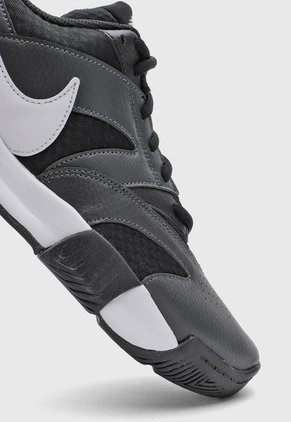 Tenis para Tennis Nike Court Lite 4 Negro