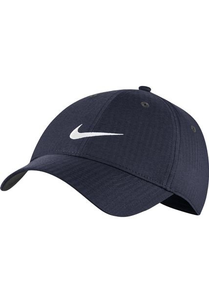 Gorra Running Nike Legacy91 - Azul-Blanco