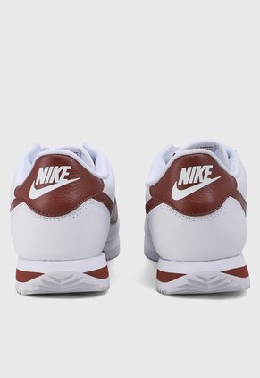 Tenis Lifestyle Blanco-Rojo NIKE Cortez