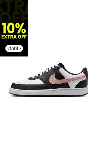 Tenis Mujer Nike Court Vision Low Next Nature Negro Nike