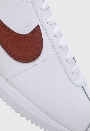 Tenis Lifestyle Blanco-Rojo NIKE Cortez