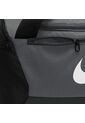 Maletin Nike Nk Brsla S Duff  9.5 (41L) Hombre-Gris/Negro de Nike