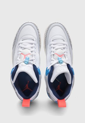 Tenis Lifestyle NIKE Jordan Spizike Low Blanco