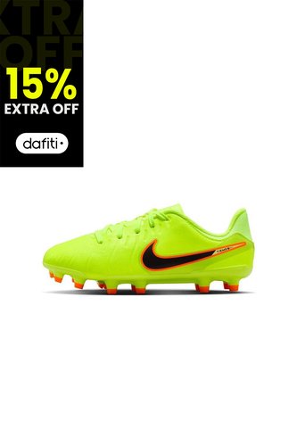 Guayos Niños Nike Jr Tiempo Legend 10 Academy Amarillo Nike