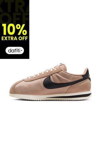 Tenis Mujer Nike Cortez Marrón Nike