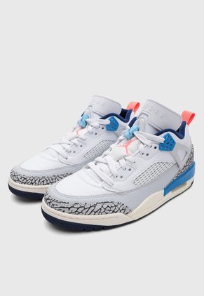 Tenis Lifestyle NIKE Jordan Spizike Low Blanco