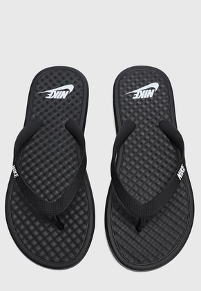 Playera Negro-Blanco Nike Ondeck Flip Flop