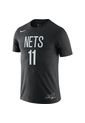Camiseta Deportiva Hombre Nike Nets Mvp Kyrie Irving Tee - Negro de Nike