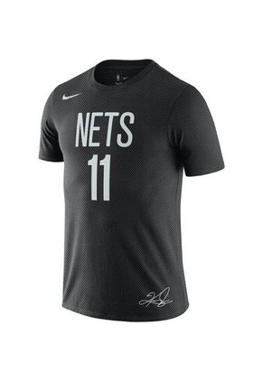 Camiseta Deportiva Hombre Nike Nets Mvp Kyrie Irving Tee - Negro