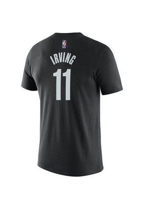 Camiseta Deportiva Hombre Nike Nets Mvp Kyrie Irving Tee - Negro