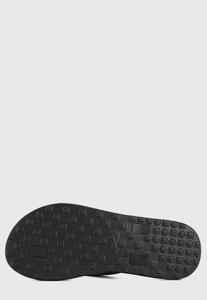 Playera Negro-Blanco Nike Ondeck Flip Flop