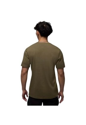 Camiseta Nike Jumpman Flight Hbr Tee Hombre-Verde