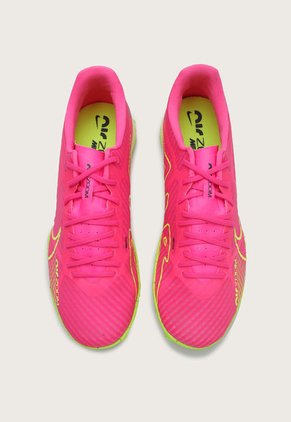 Guayo Magenta Neón-Amarillo Neón Nike Zoom Mercurial Vapor 15 Academy TF