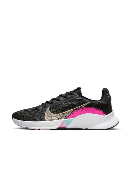 Tenis Mujer Nike SuperRep Go 3 NN PRM Negro