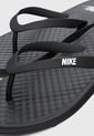 Playera Negro-Blanco Nike Ondeck Flip Flop de Nike