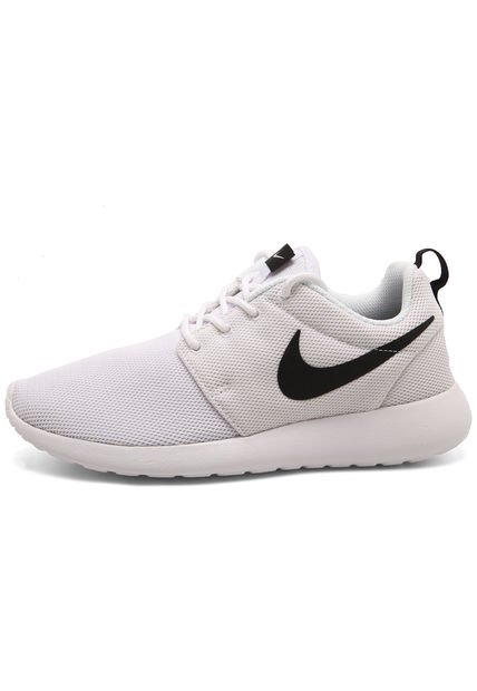 Nike blancas roshe best sale