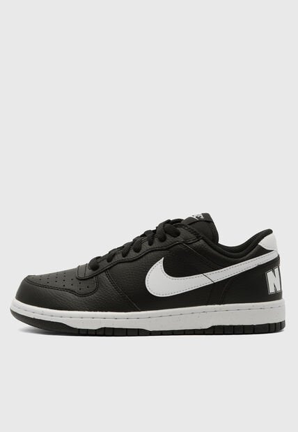 Tenis NIKE Big Low Negro