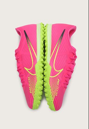 Guayo Magenta Neón-Amarillo Neón Nike Zoom Mercurial Vapor 15 Academy TF