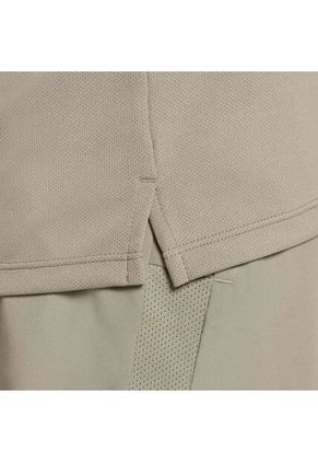 Camiseta Nike Run Energy Miler Ss Top Hombre-Gris Oscuro