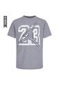 Camiseta Nike Jdb 23 Jumpman Ss Tee Niño-Gris de Nike